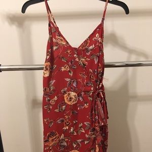 Wrap dress
